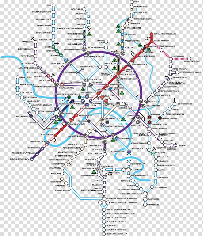 Multicolored road sketch, Metro 2033 Metro 2034 Map Rapid.