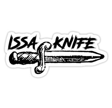 ISSA KNIFE.