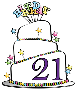 21st birthday border clipart 10 free Cliparts | Download images on