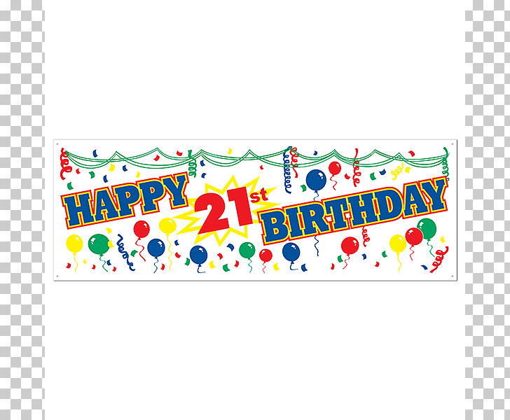 14 21st Birthday PNG cliparts for free download.