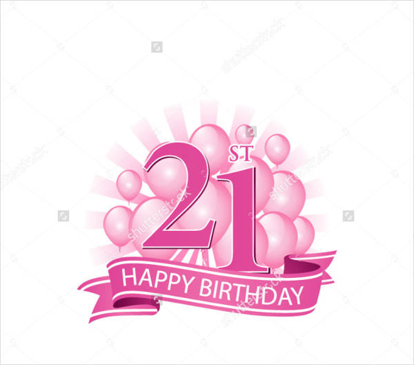 21 Birthday Clip Art