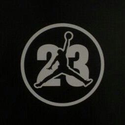 Jordan 23 Logo.