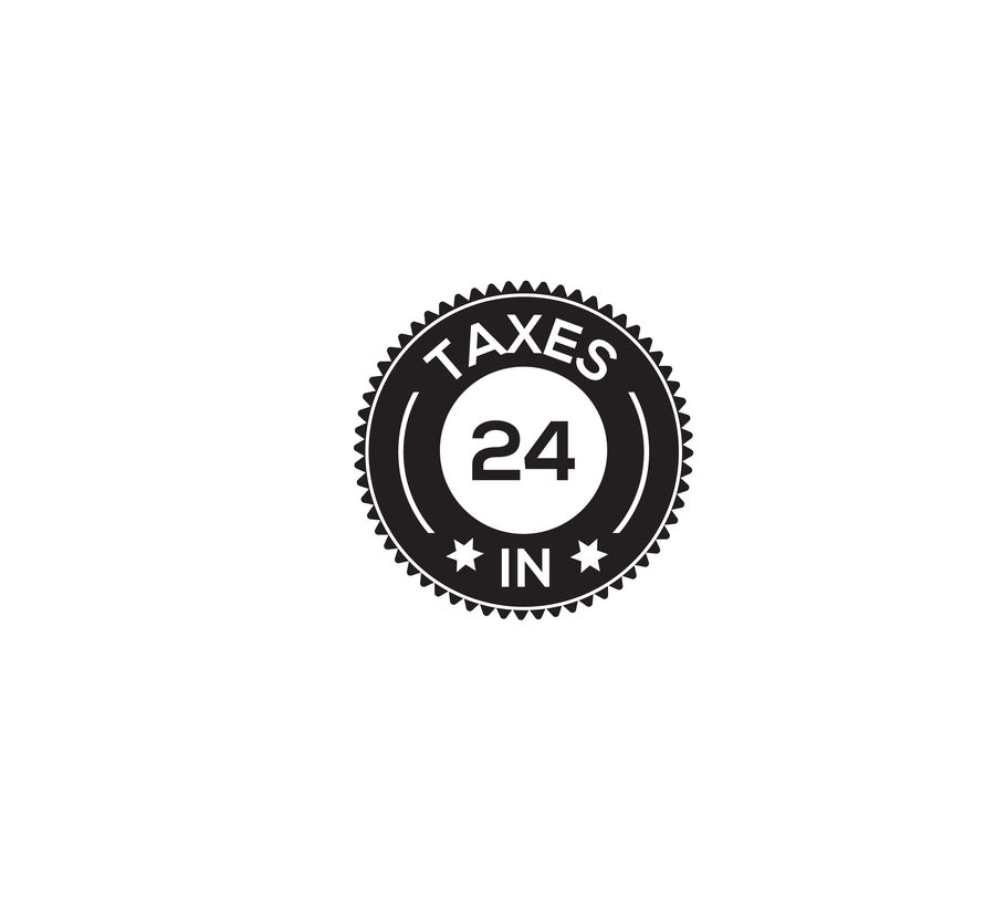 Entry #1094 by munnaaziz02 for Taxes in 24 Logo Design.