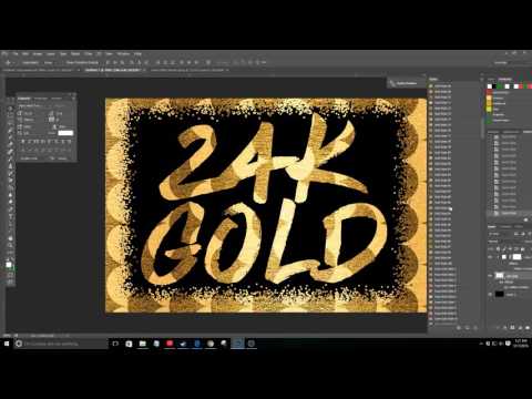 24K Gold Collection Preview.