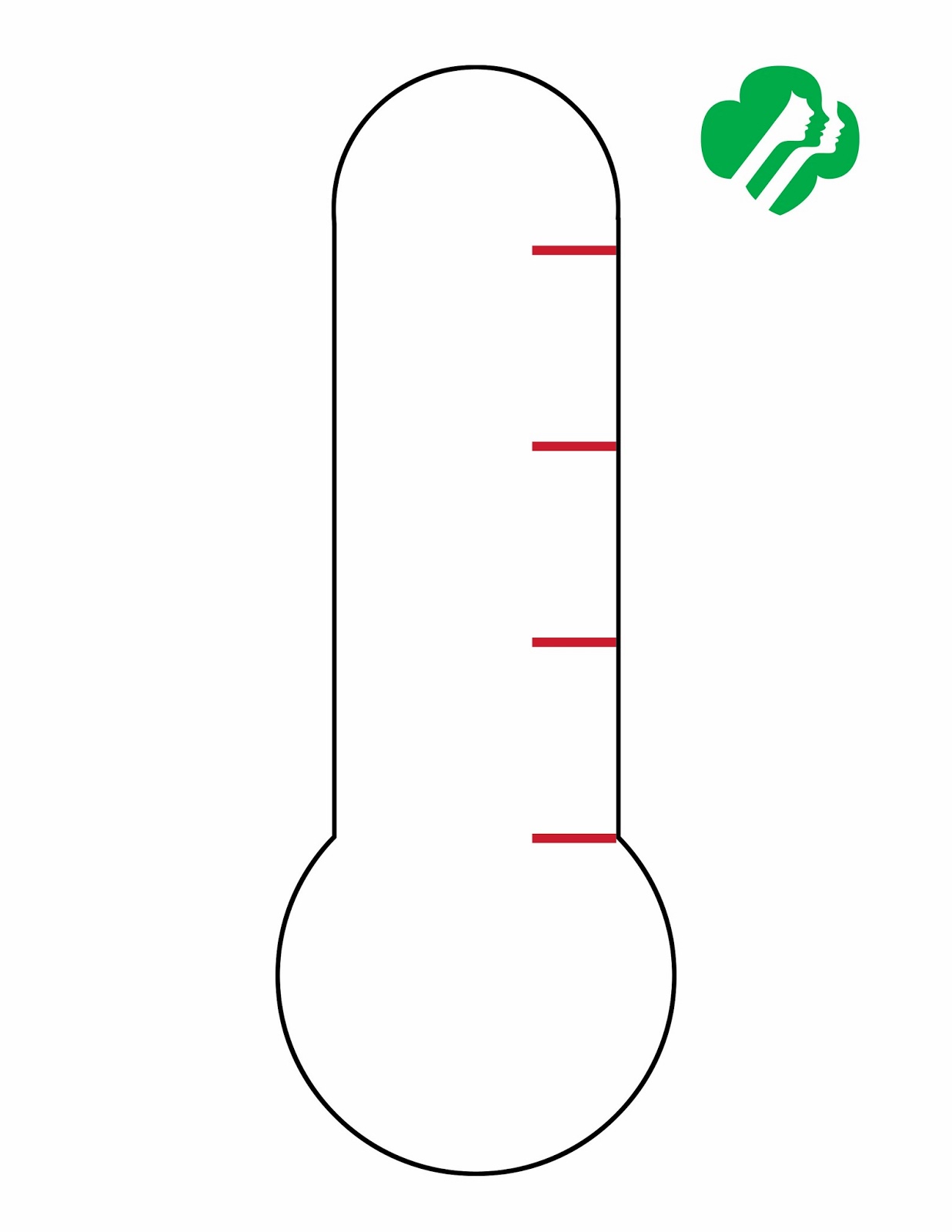 Best Thermometer Template #15362.