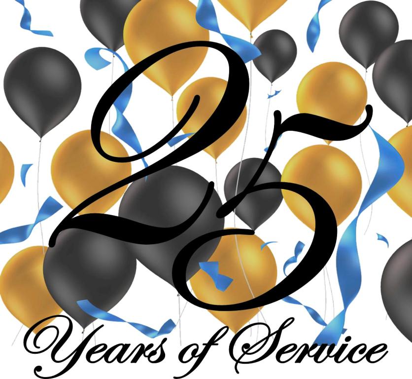 25 Year Work Anniversary Clipart 10 Free Cliparts Download Images On 