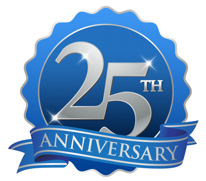 25th Anniversary Logo Png 20 Free Cliparts Download Images On