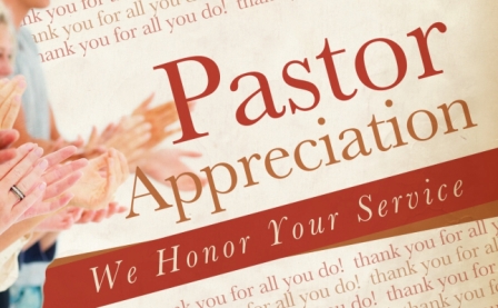 Pastor anniversary clipart.