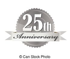 25th wedding anniversary clip art 20 free Cliparts | Download images on ...