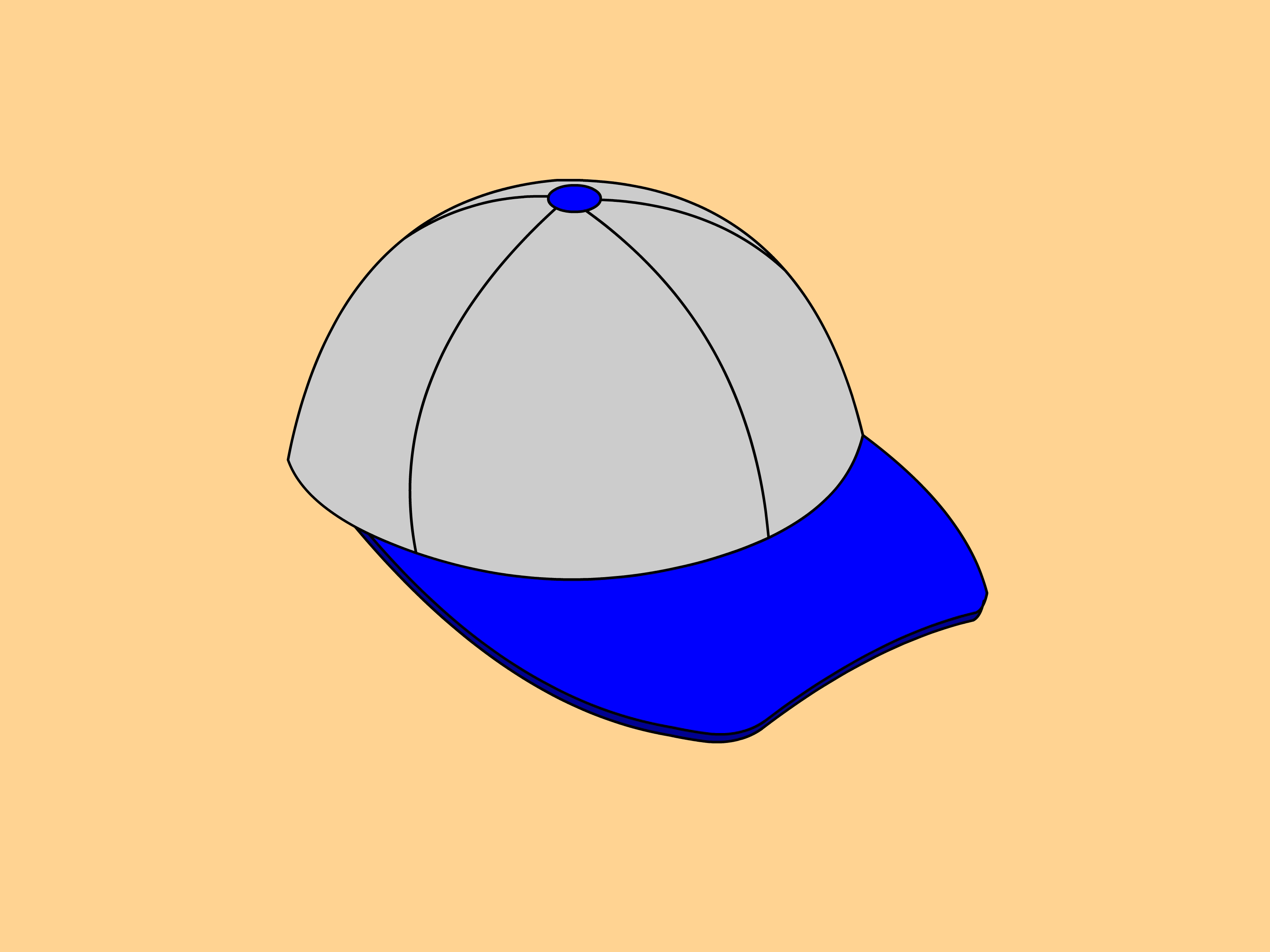 How to Draw a Baseball Cap: 10 Steps (with Pictures).
