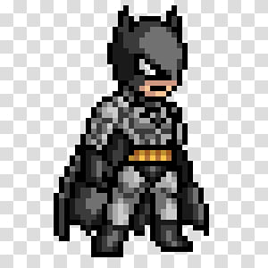 Batman Tactical Suit transparent background PNG clipart.
