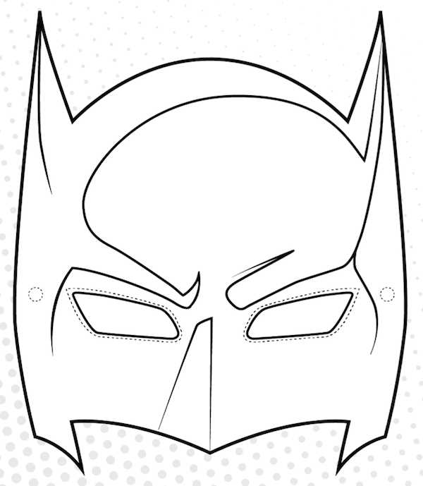 Free Batman Template, Download Free Clip Art, Free Clip Art.