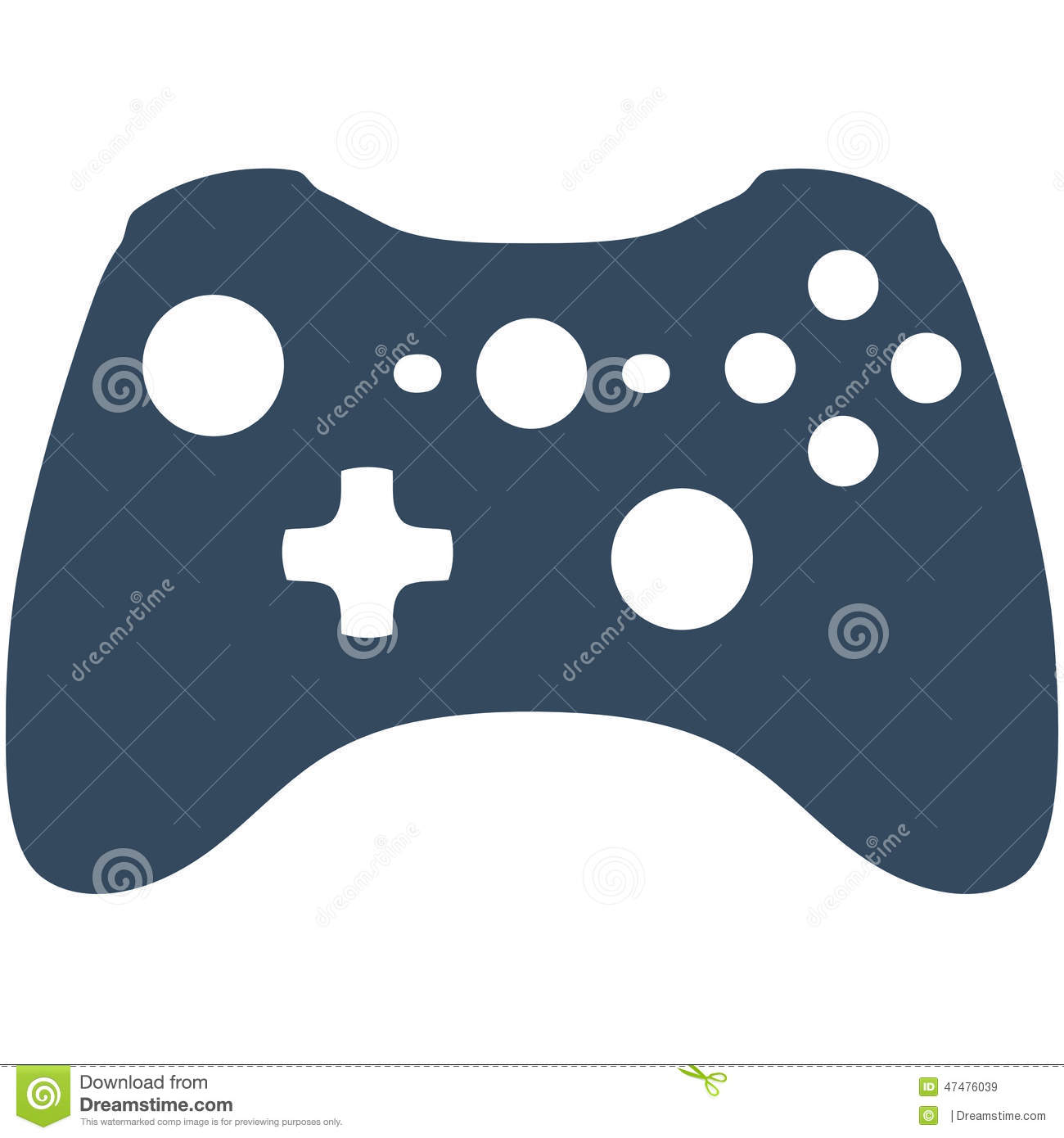 2d Xbox Controller Clipart.