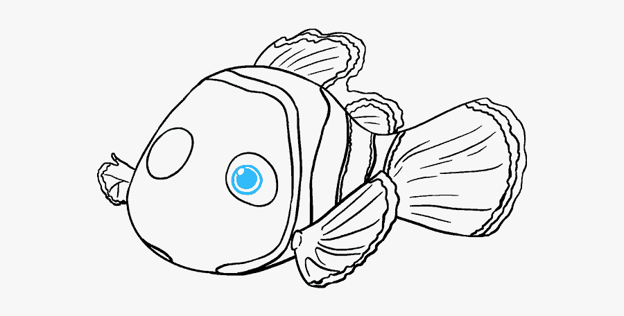 Fish Head Drawing At.