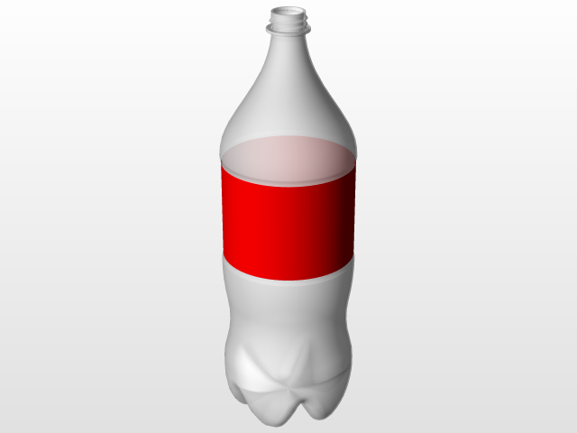 2l Cola bottle.