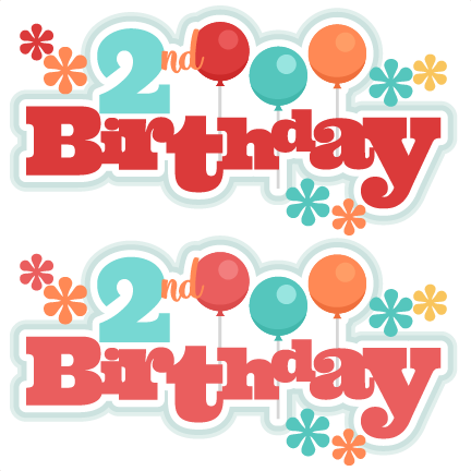 Free 2nd Birthday Cliparts, Download Free Clip Art, Free.
