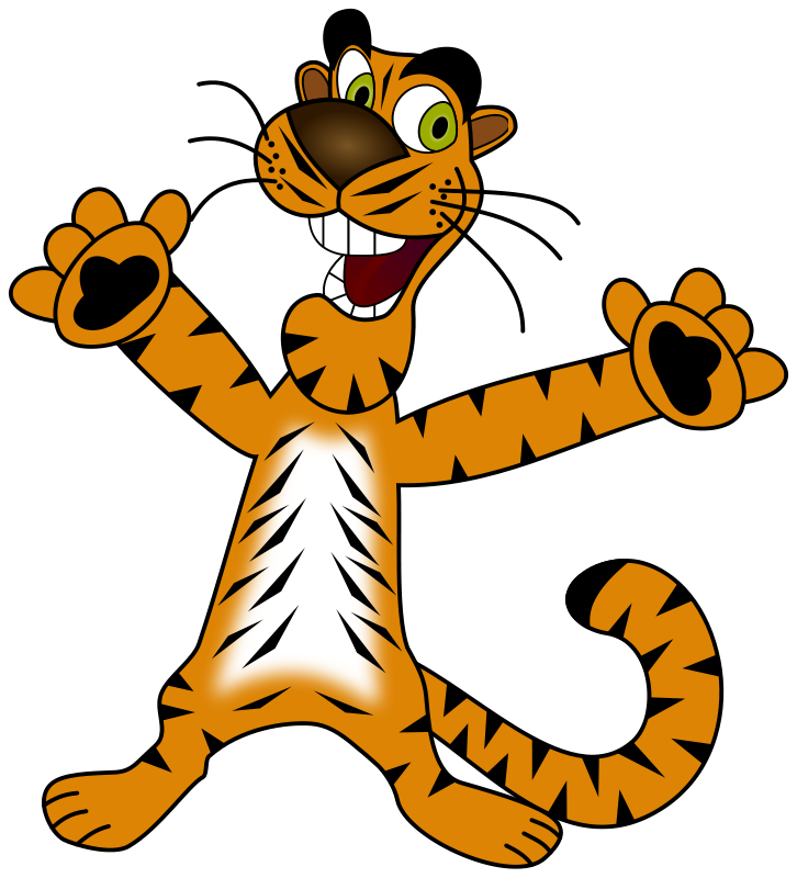 Clipart football tiger, Clipart football tiger Transparent.