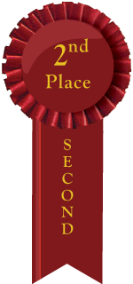 Second Place Ribbon Clipart.