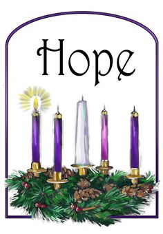 First Sunday Advent Clipart Free.
