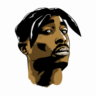 2Pac, Tupac Shakur PNG.