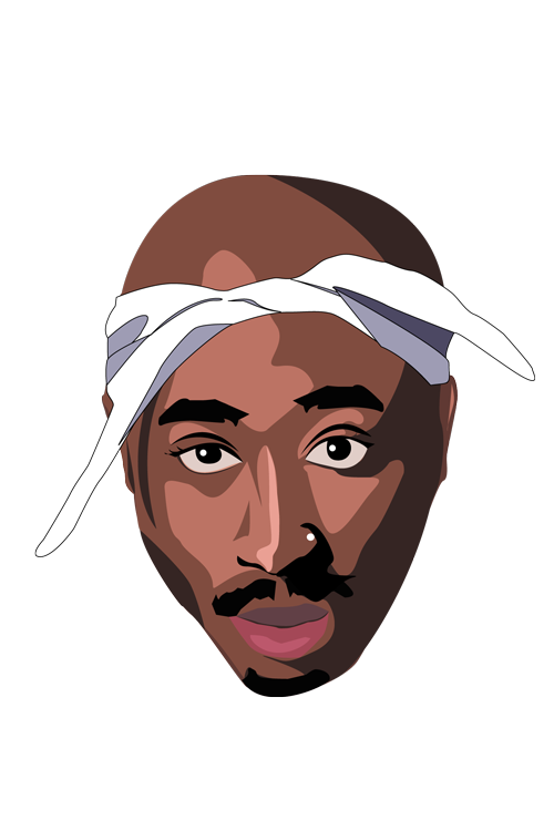 2Pac, Tupac Shakur PNG.