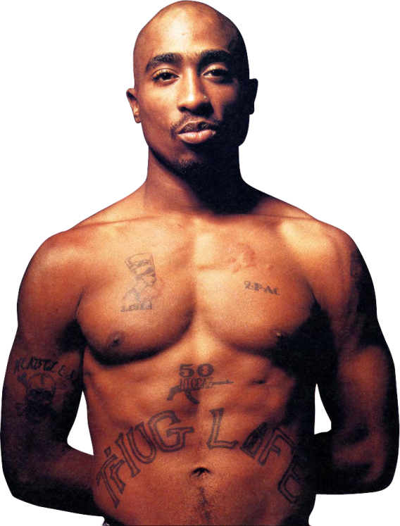 2Pac, Tupac Shakur PNG.