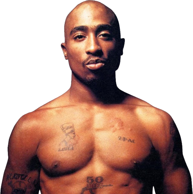 2Pac PNG Image.