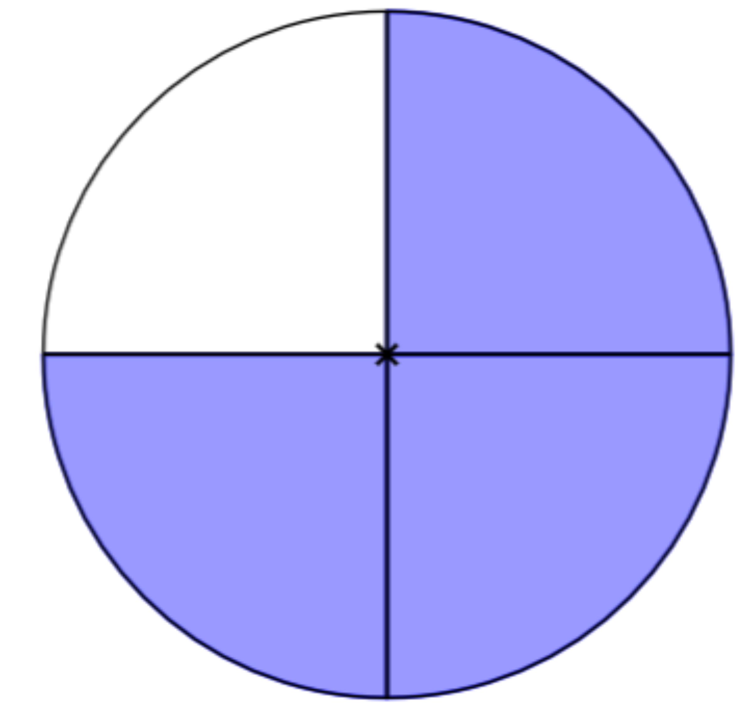 Круг разделенный на четыре части. Круг поделенный на 4 части. Круг разделенный на две части. Треть круга.