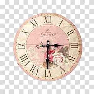 Clock, clock on : transparent background PNG clipart.