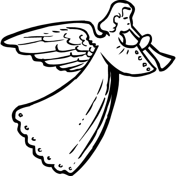 Angel clipart free graphics of cherubs and angels image 2 3.
