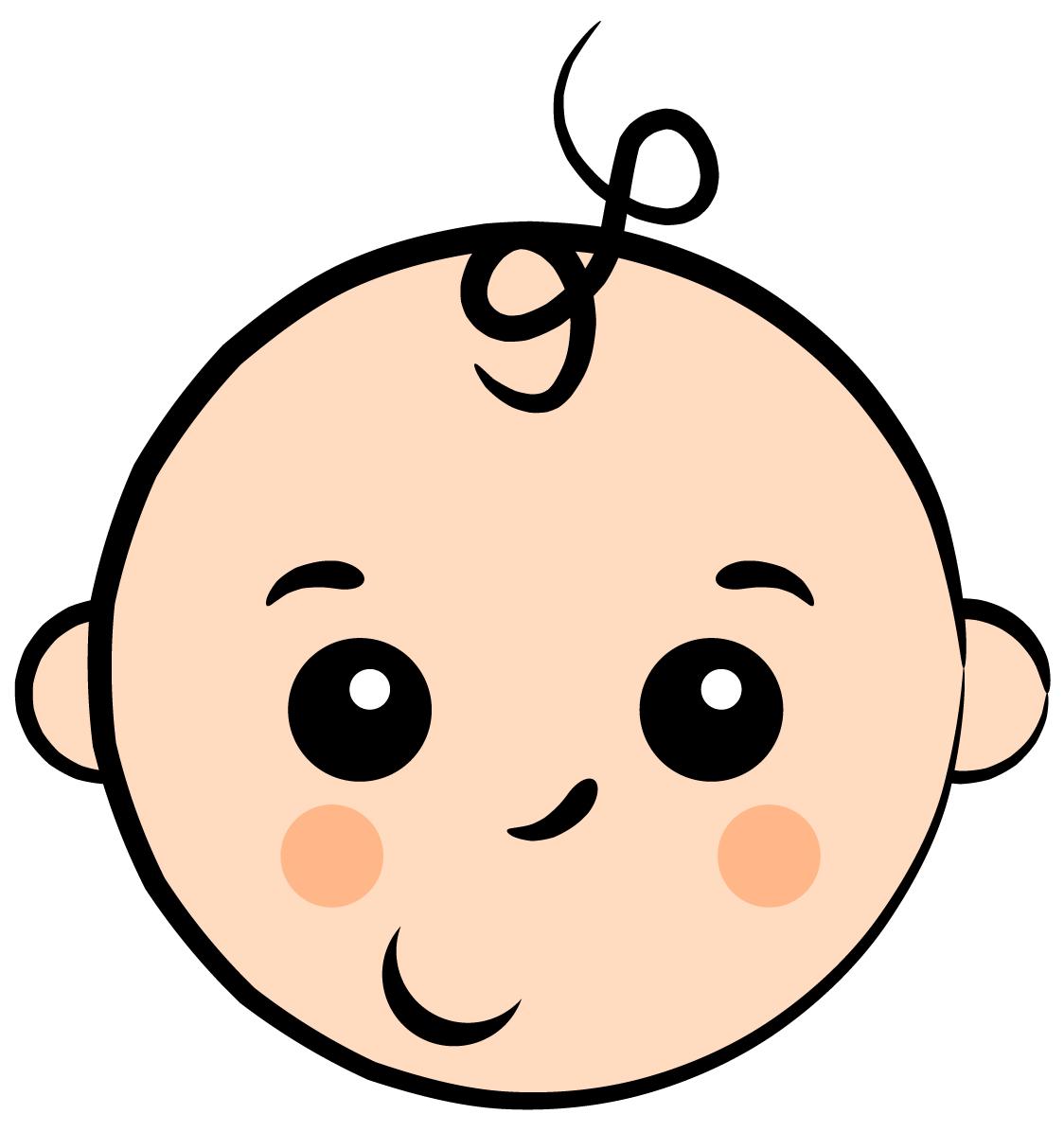 3 baby face clipart clipart images gallery for free download.