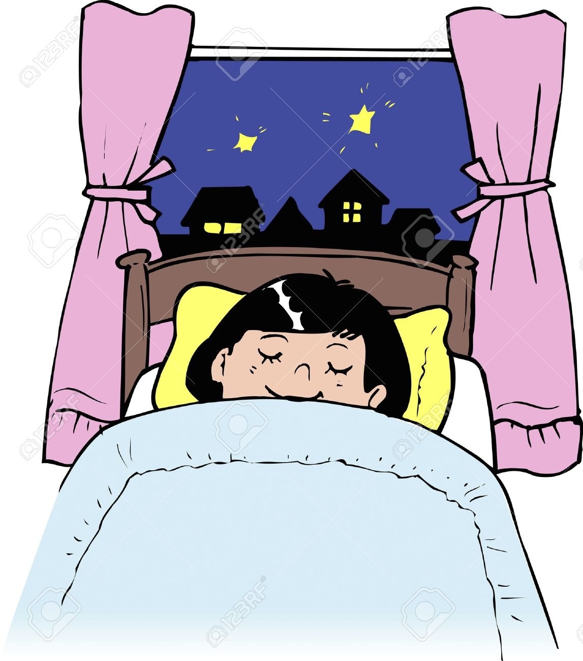 261 Going To Bed free clipart.