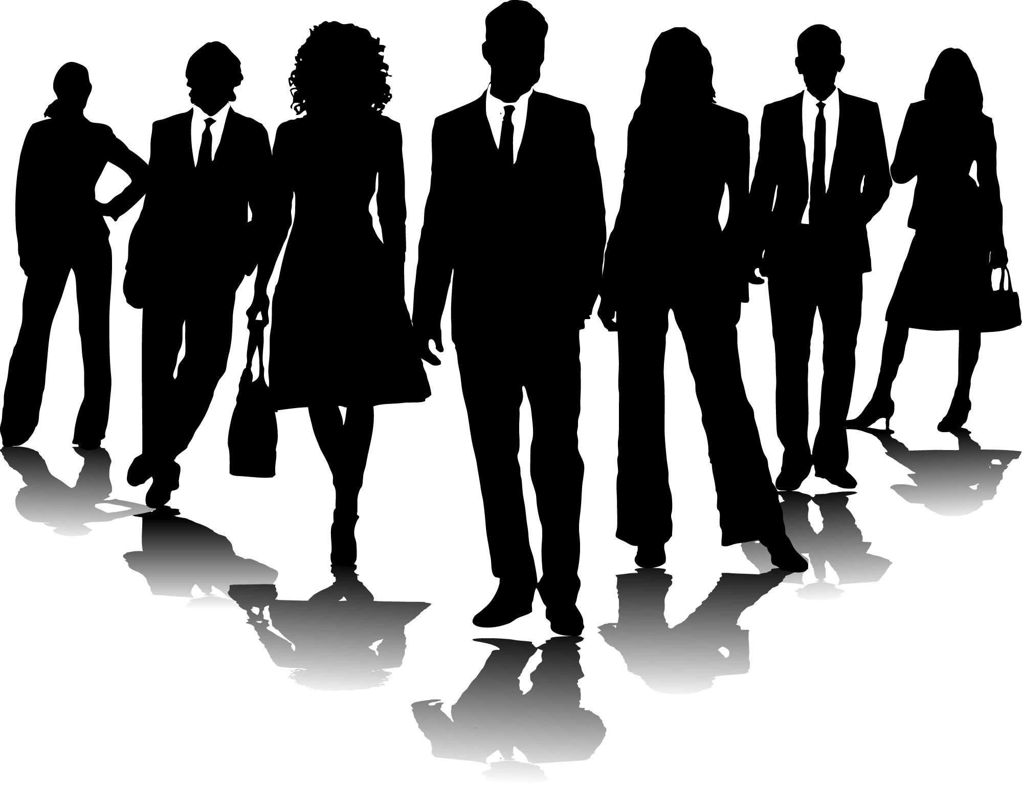 Business people clipart free clipart images 2.