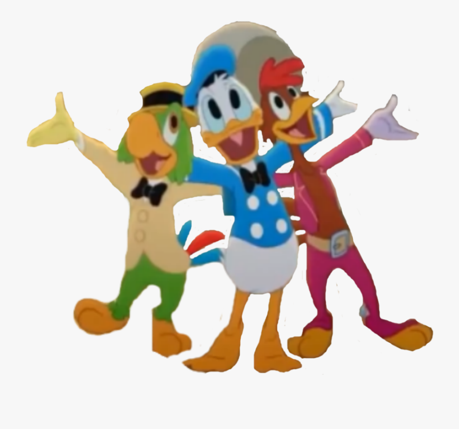 The Three Caballeros Png.