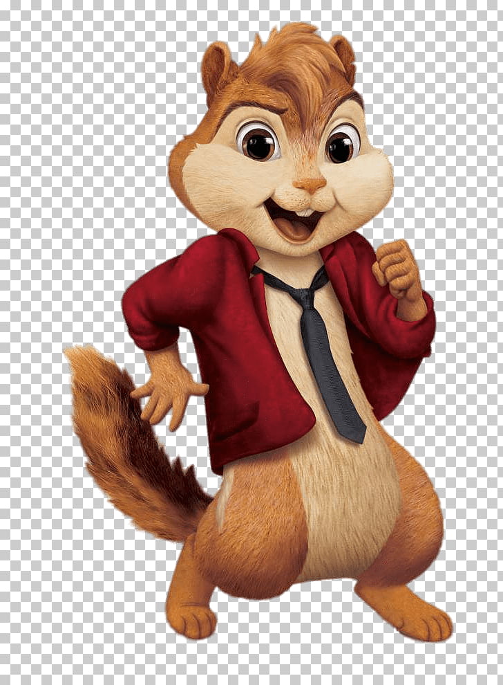 Alvin and the Chipmunks in film Simon YouTube, youtube PNG.