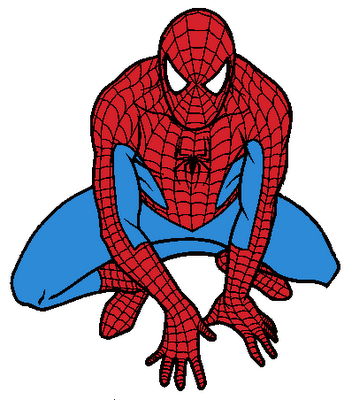 spiderman.