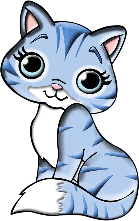 Free Kitten Clipart Pictures.