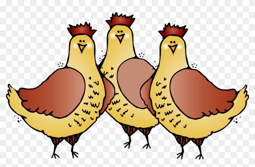 Chicken Clipart Christmas.