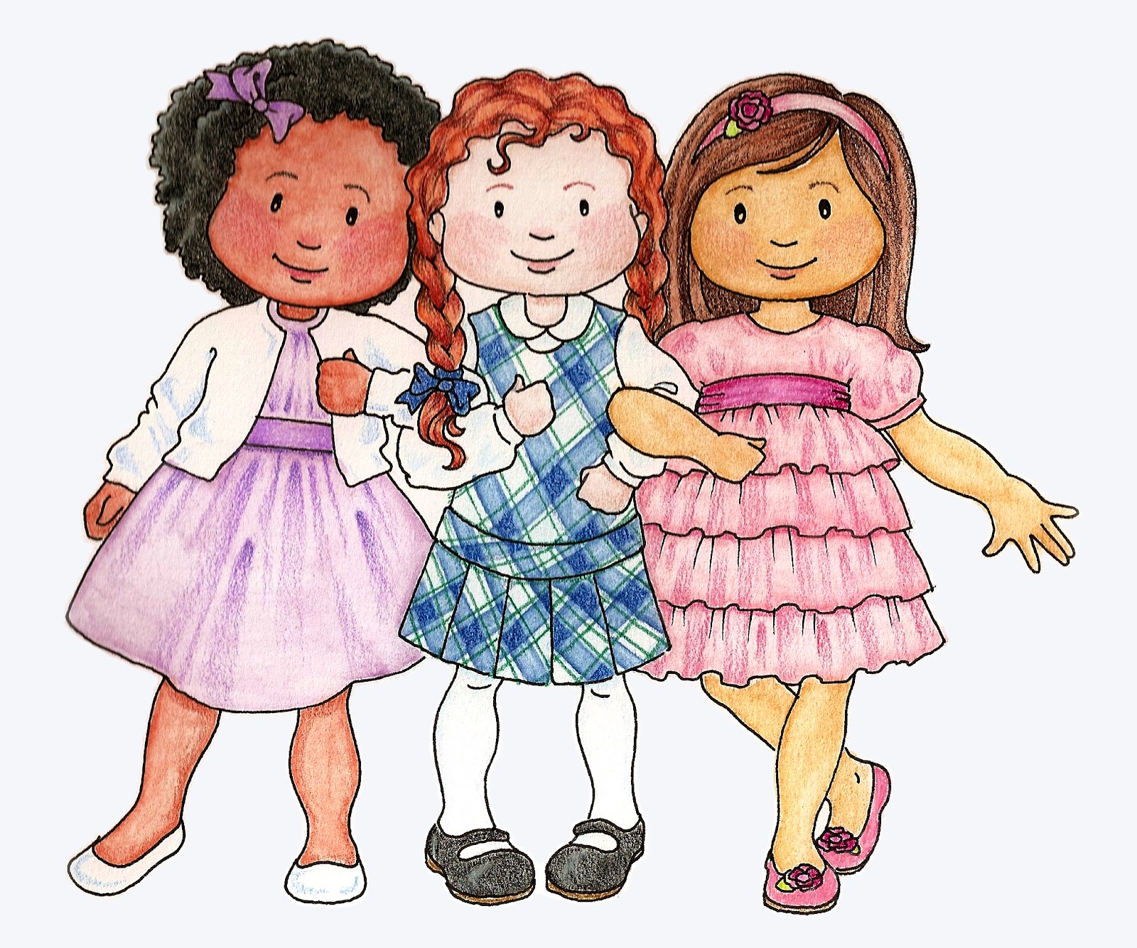 Free Girls Friendship Cliparts, Download Free Clip Art, Free.