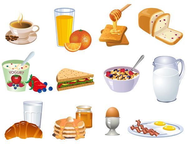 Breakfast clip art borders free clipart images 3.