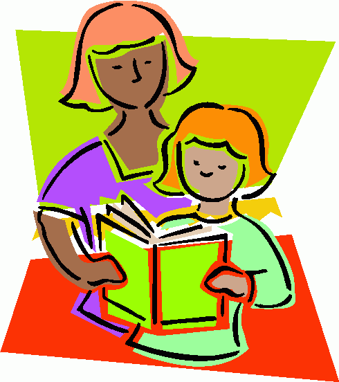 Kid reading kids reading clip art free clipart images 3.