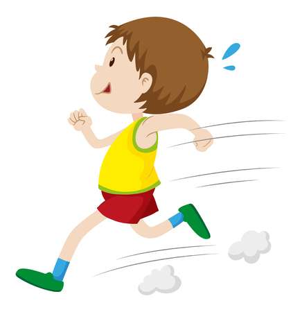 3 KIDS RUNNING AROUND CLIPART - 14px Image #9