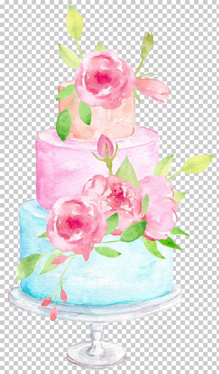 Wedding cake Wedding invitation , Flowers Gifts, white, blue.
