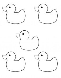 10 Little Rubber Ducks.