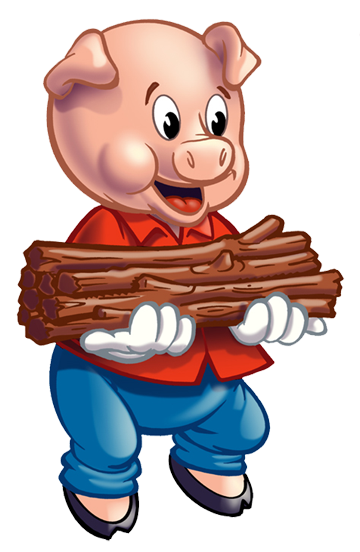 Free Three Little Pigs Clipart, Download Free Clip Art, Free.