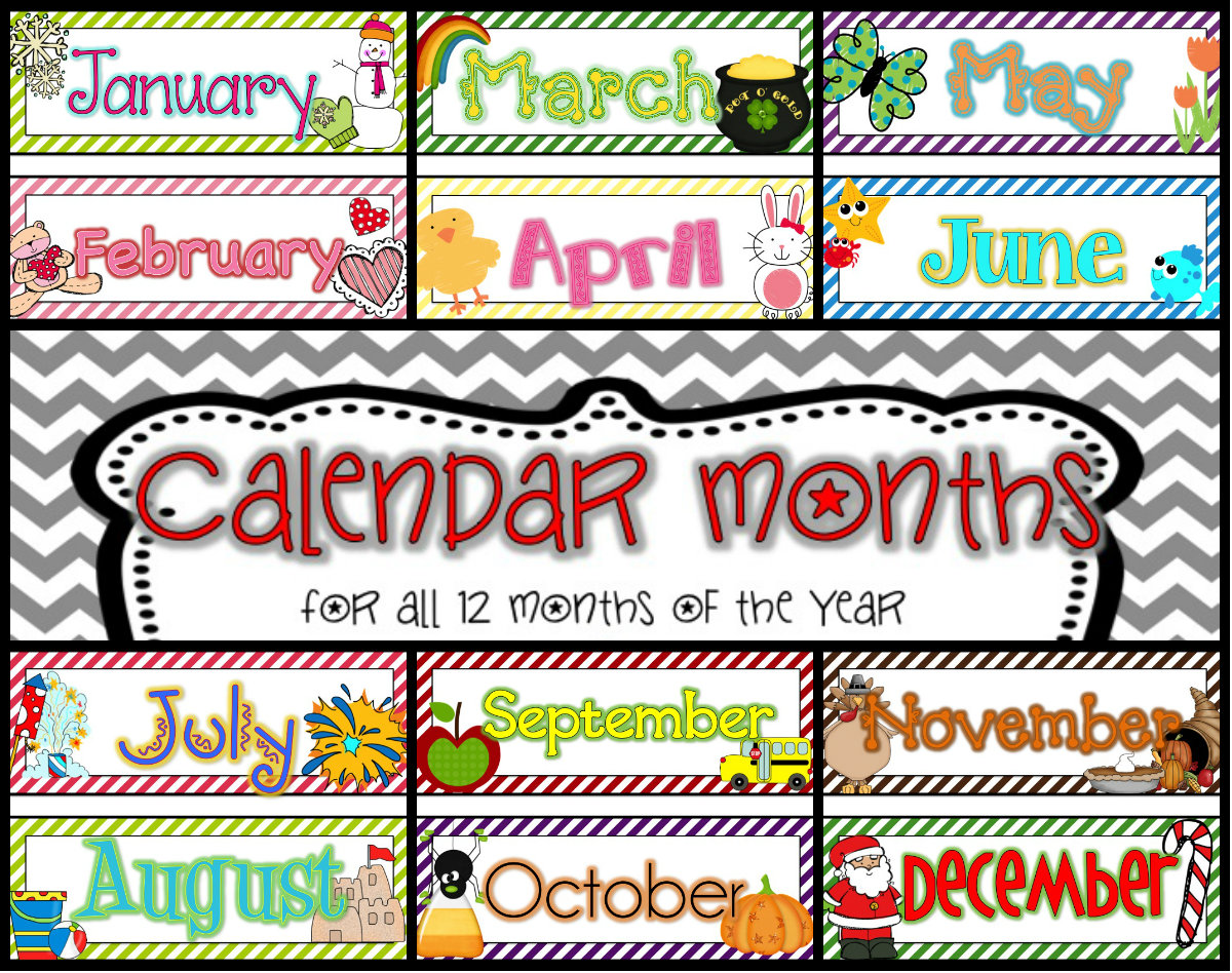 Free Month Calendar Cliparts, Download Free Clip Art, Free.