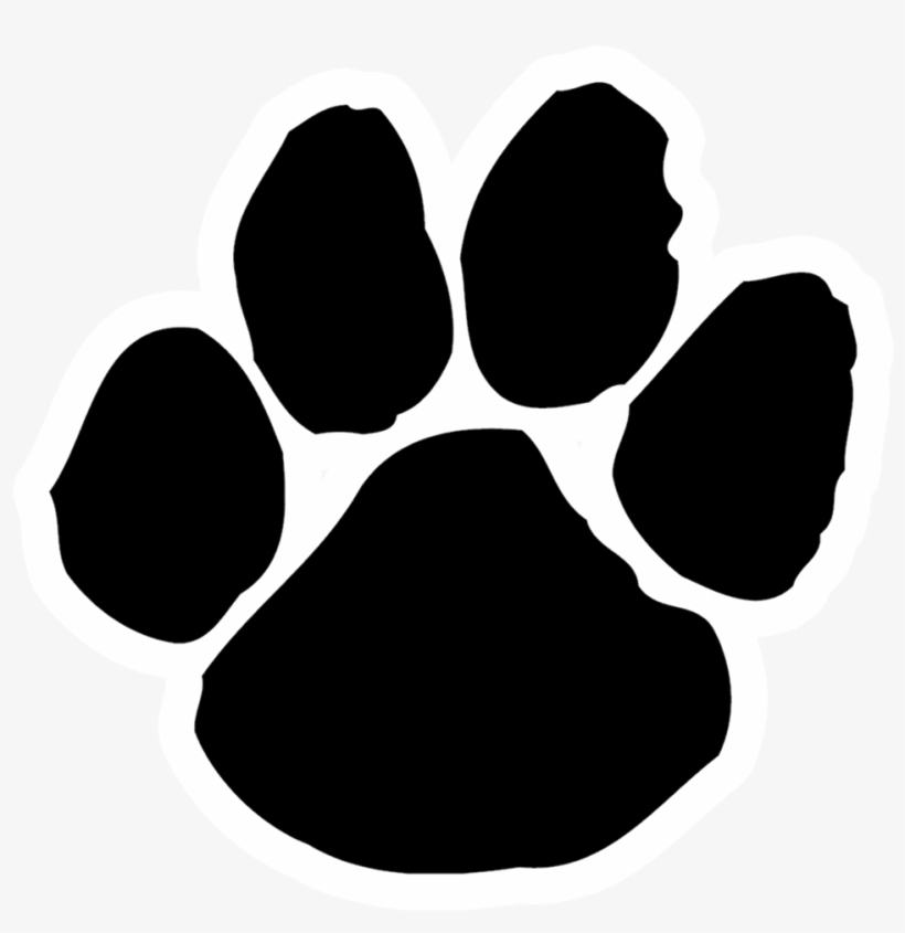 Download free panther paw print clipart 10 free Cliparts | Download ...