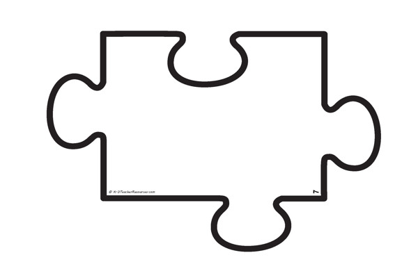 Free 3 Piece Jigsaw Puzzle Template, Download Free Clip Art.