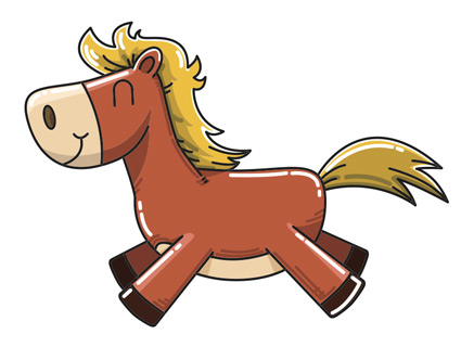 Pony clipart 3 » Clipart Station.