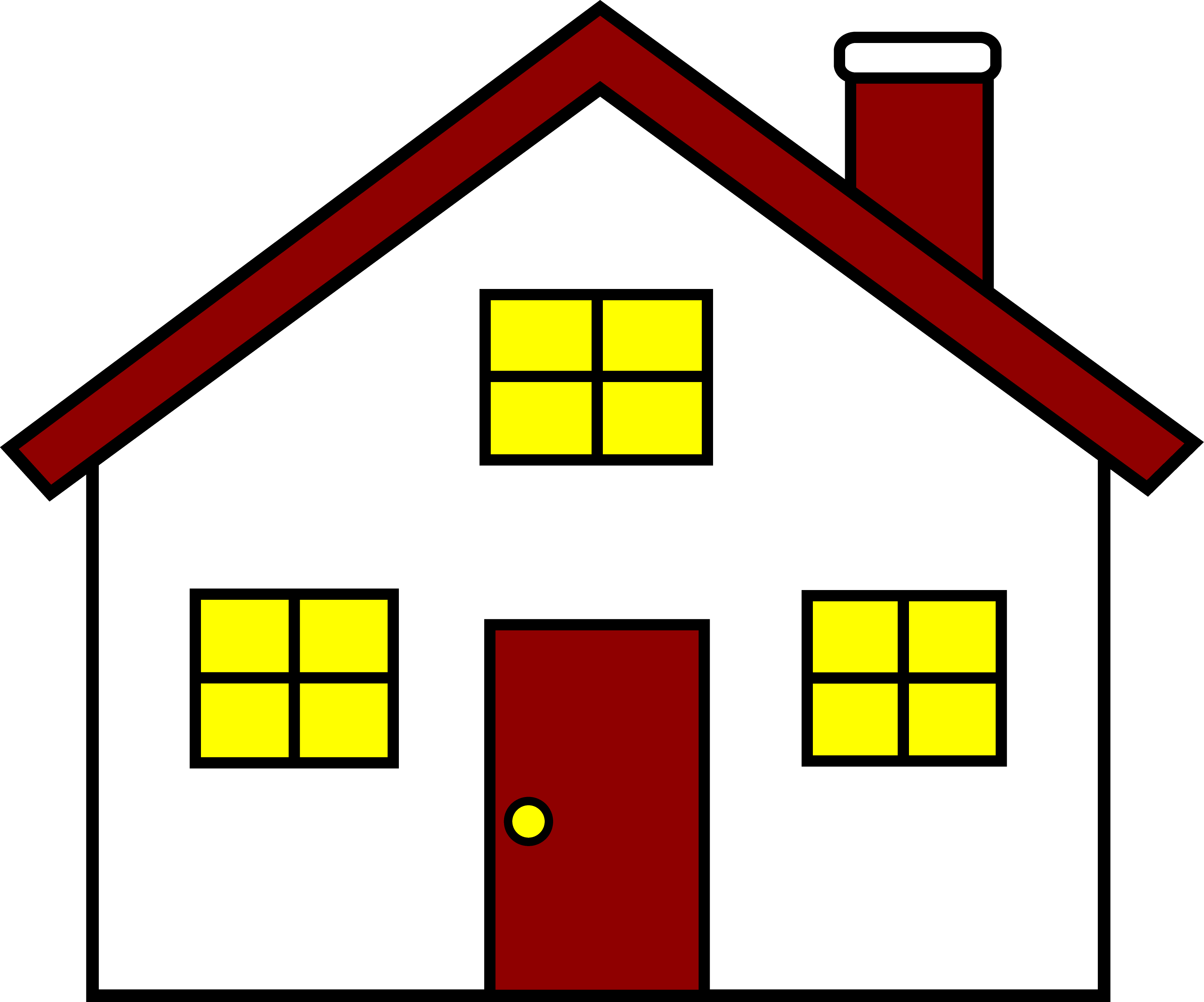 3 section house clipart clipart images gallery for free.